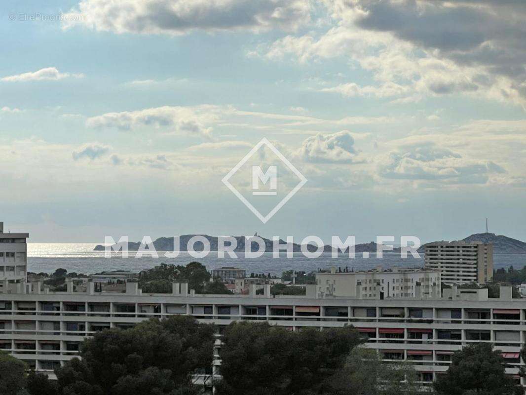 Appartement à MARSEILLE-9E
