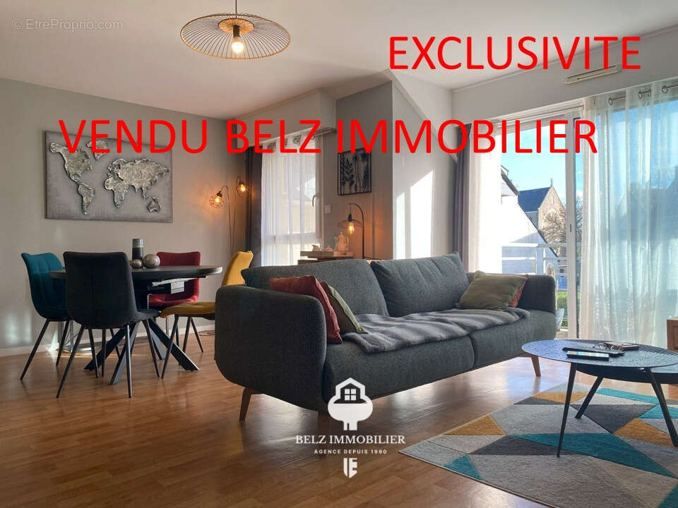 Appartement à BELZ