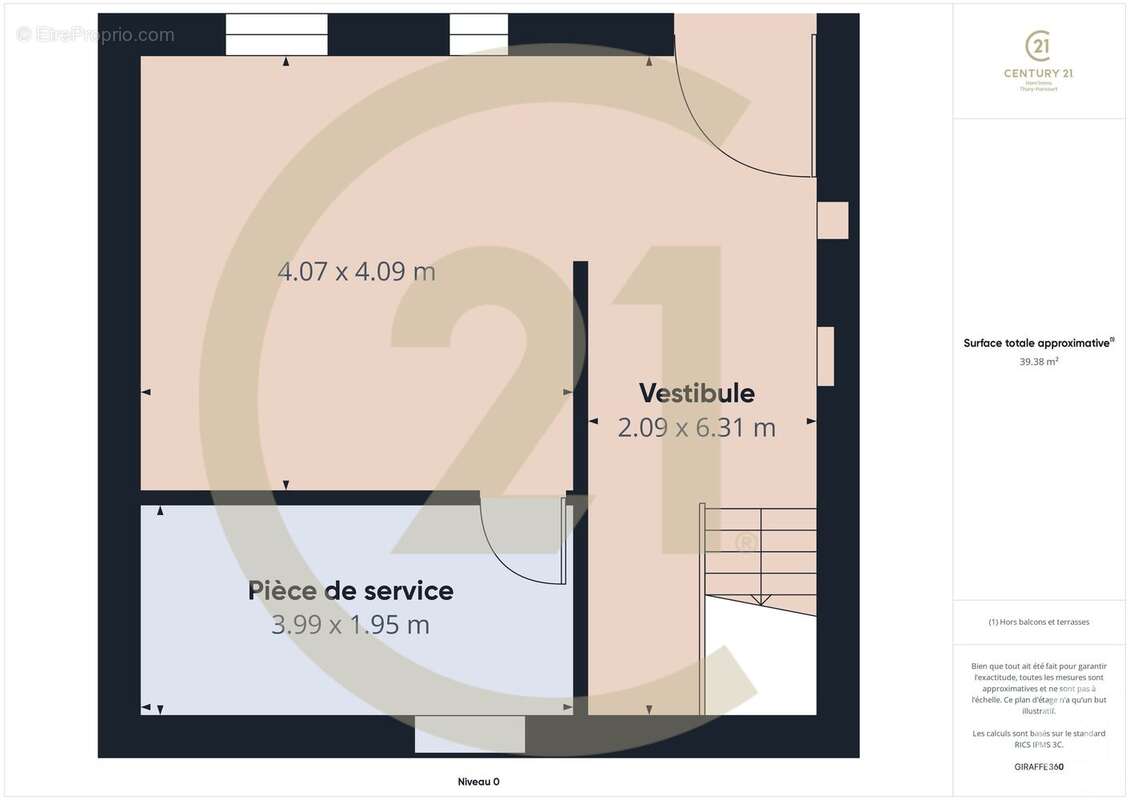 Maison à THURY-HARCOURT