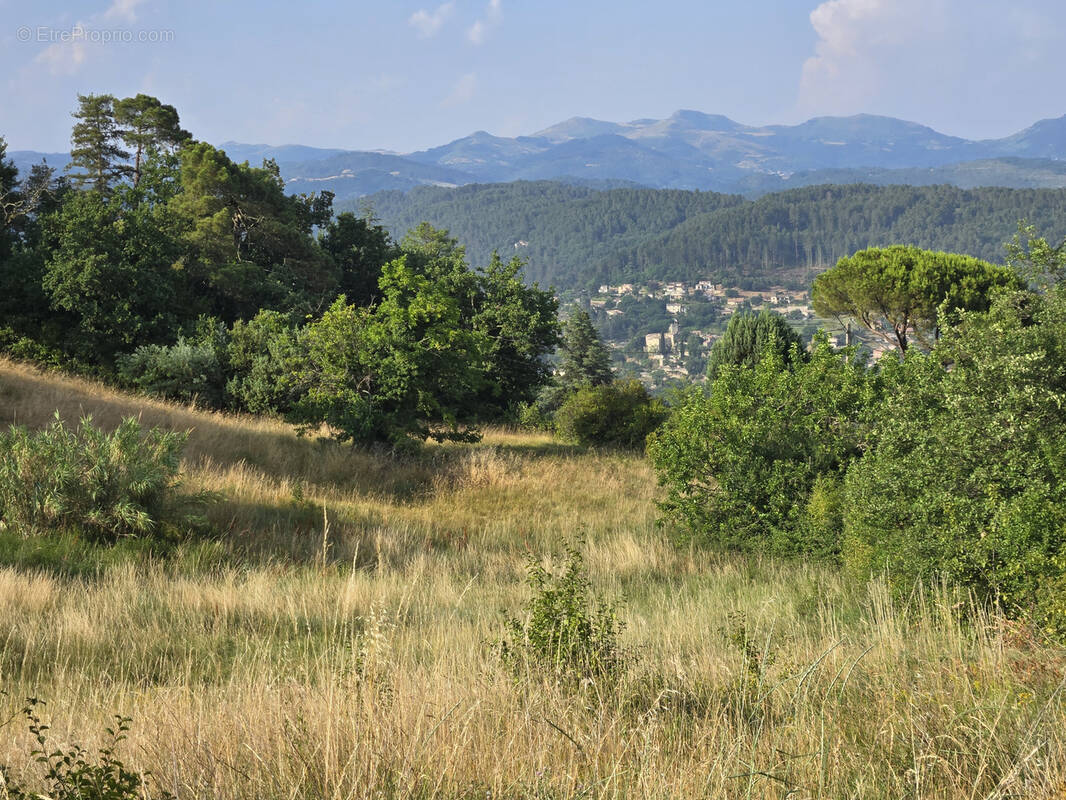Terrain à AUBENAS