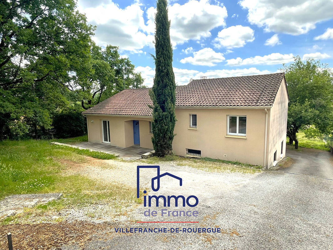Maison à VILLEFRANCHE-DE-ROUERGUE
