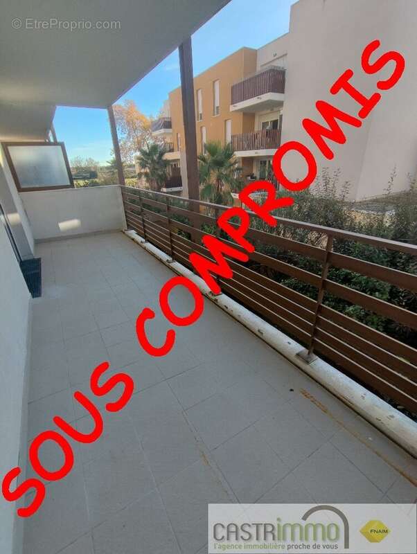 Appartement à BAILLARGUES