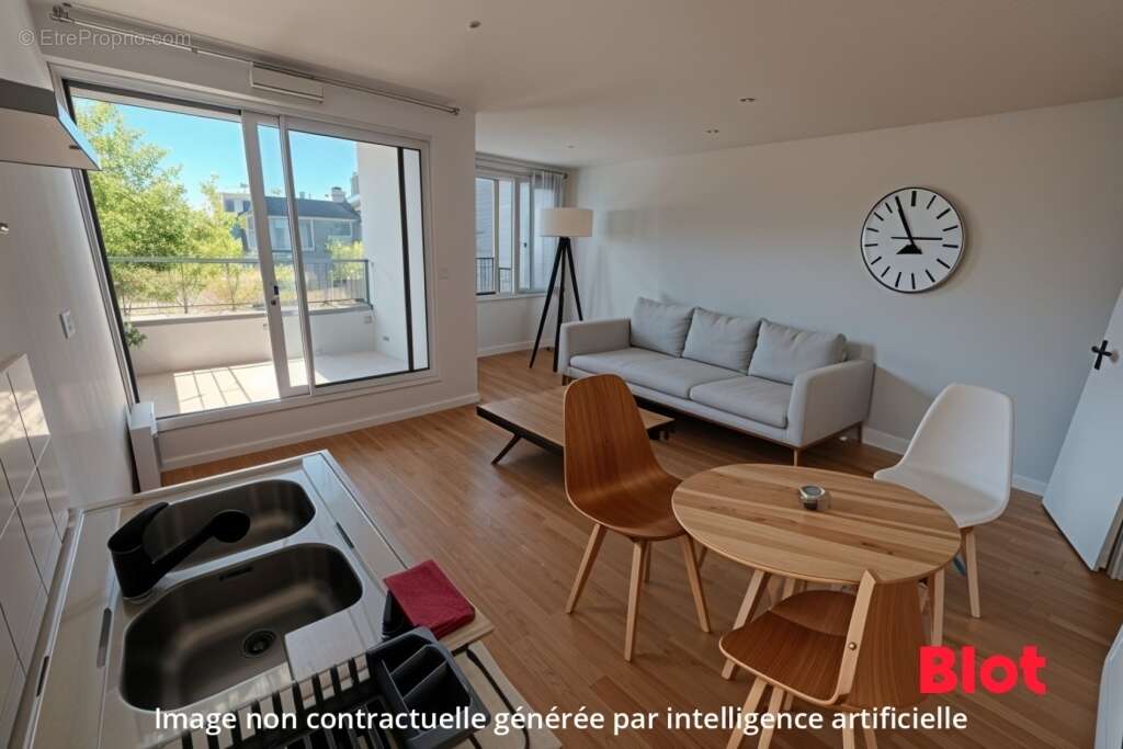 Appartement à THORIGNE-FOUILLARD
