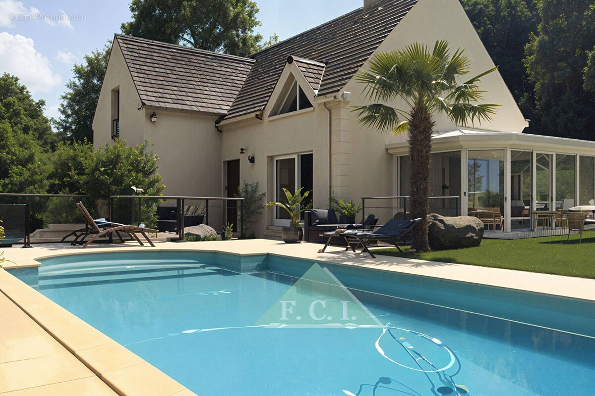 Maison à MAULE