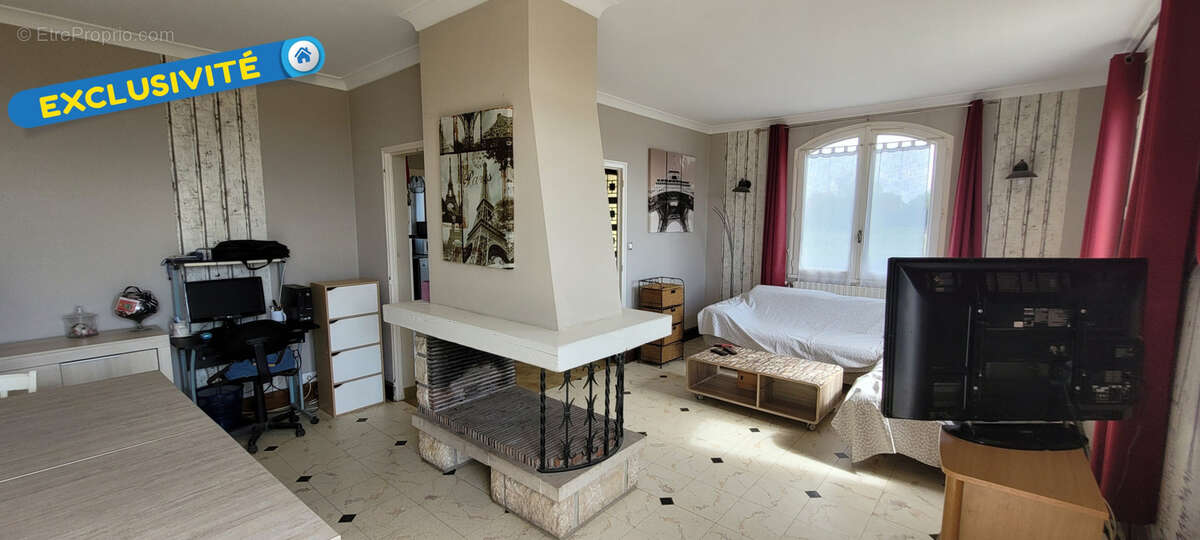 Maison à SAINT-BENOIT-SUR-LOIRE