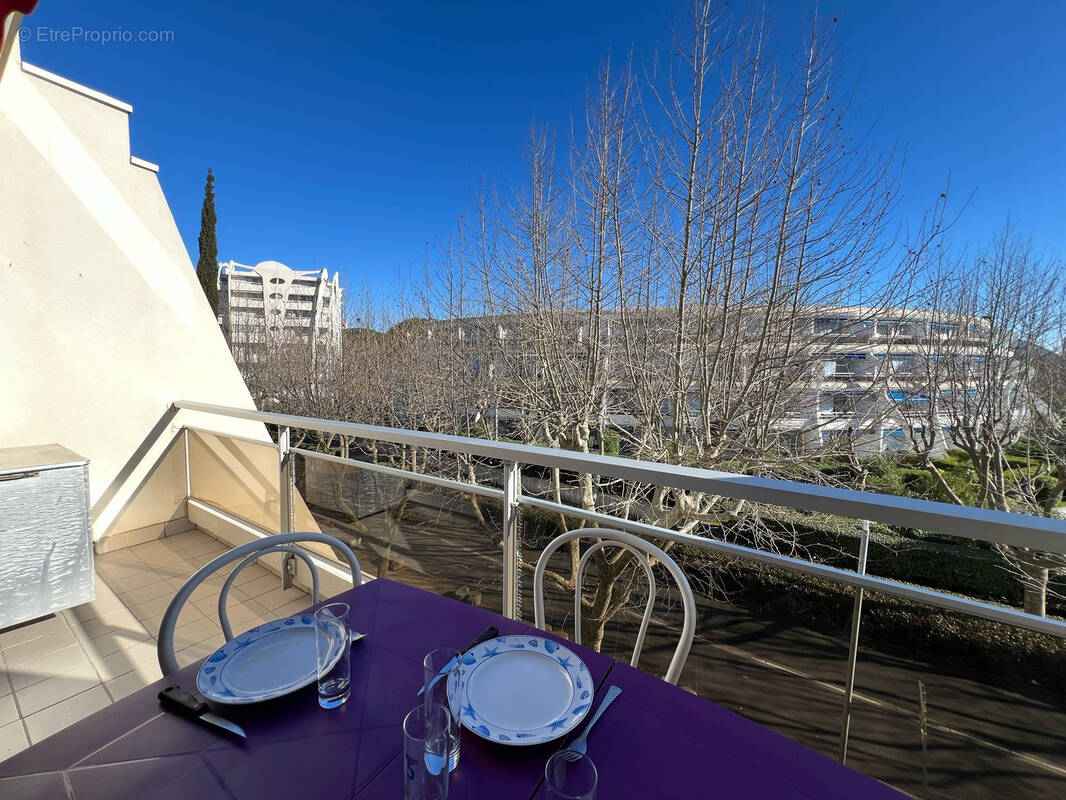Appartement à LA GRANDE-MOTTE
