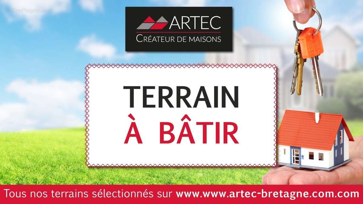Terrain à BAULON