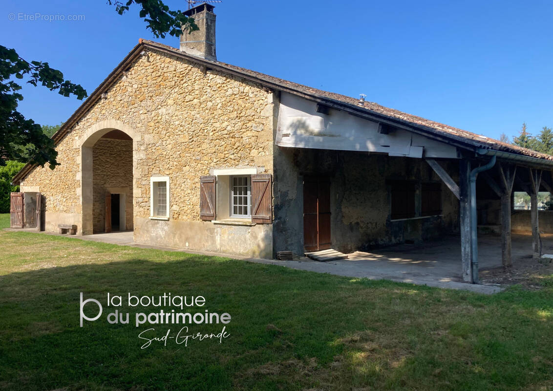 Maison à BAZAS