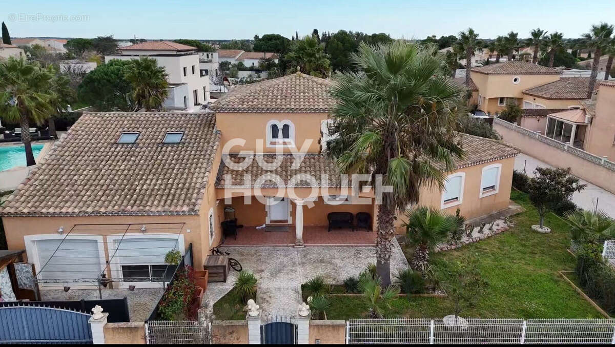 Maison à MARSEILLAN