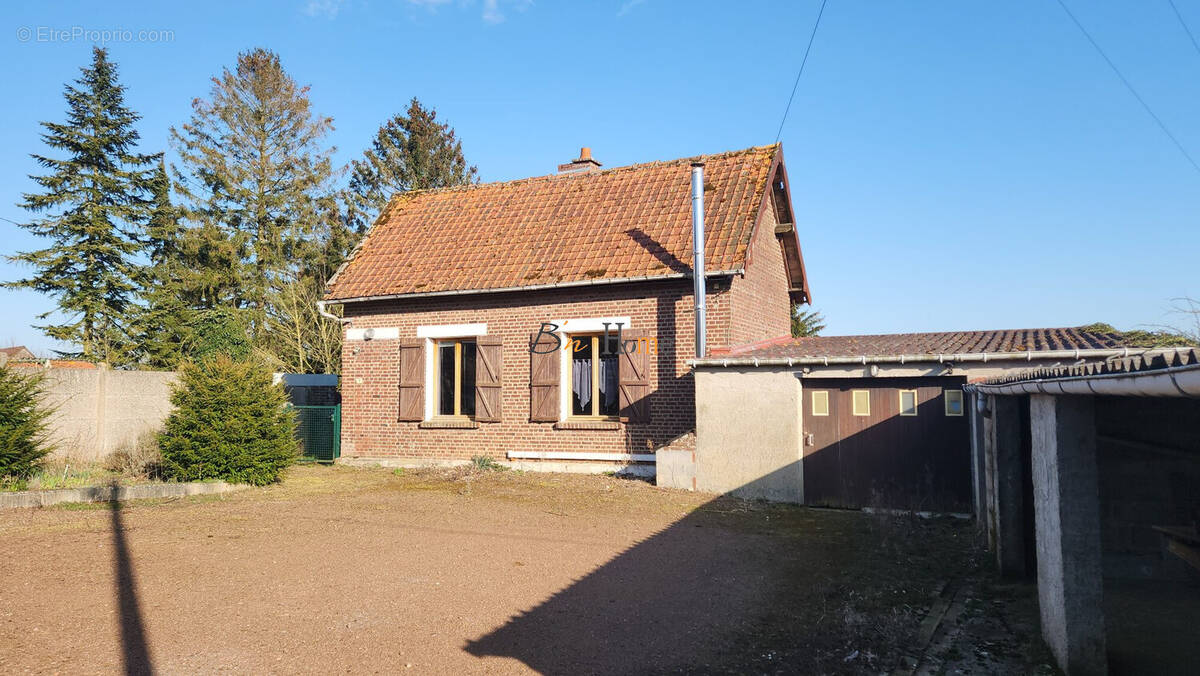Maison à BAPAUME