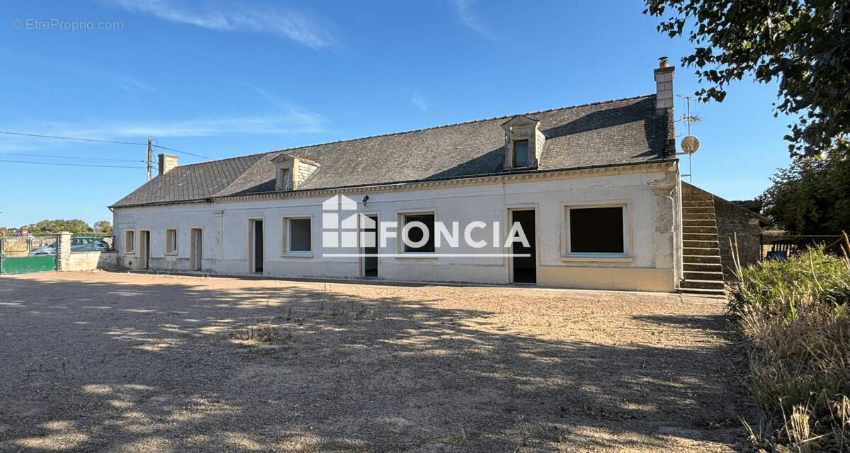 Maison à CHOUZE-SUR-LOIRE