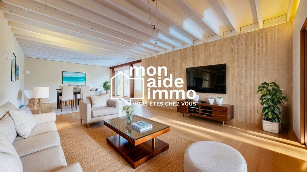 Appartement à SAINT-QUENTIN-DE-BARON