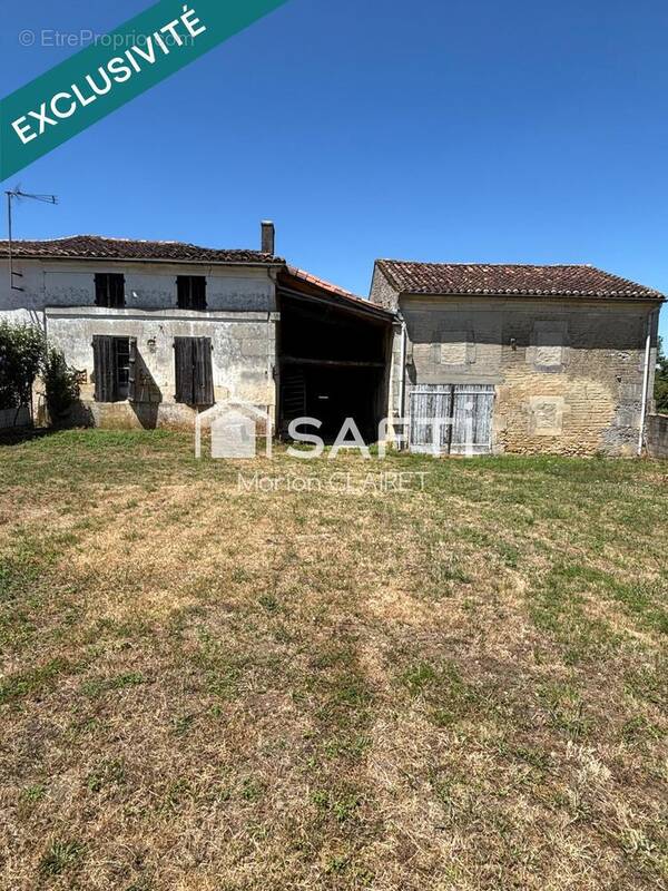 Photo 1 - Maison à SAINT-SULPICE-DE-COGNAC