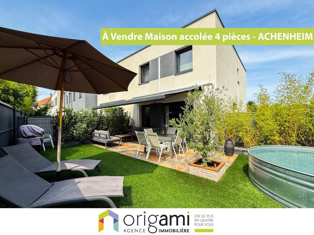 Appartement à ACHENHEIM