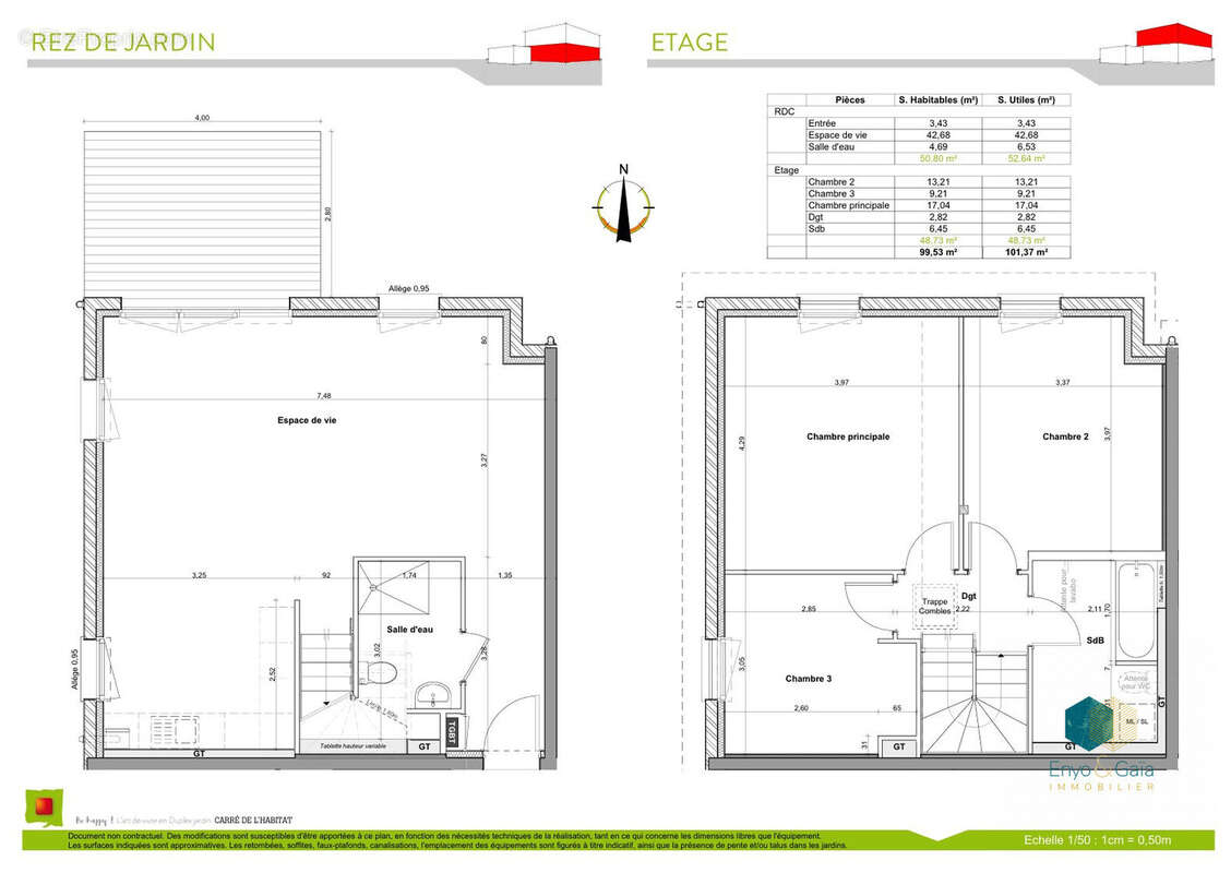 Appartement à EPFIG