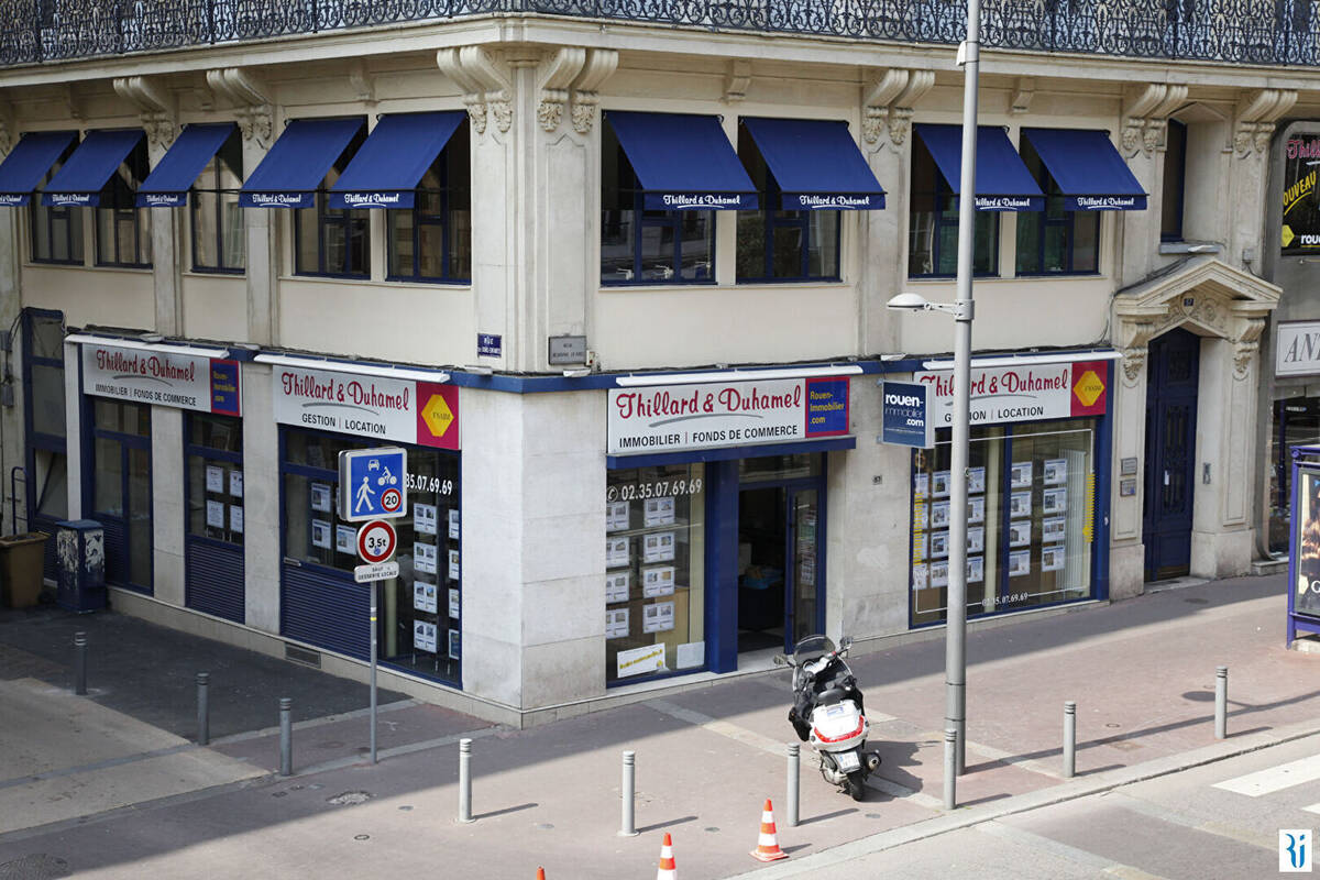 Commerce à ROMILLY-SUR-ANDELLE
