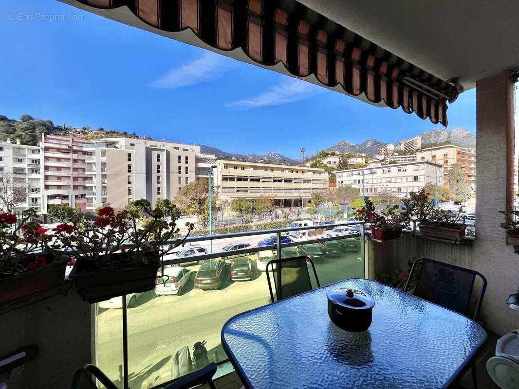 Appartement à MENTON