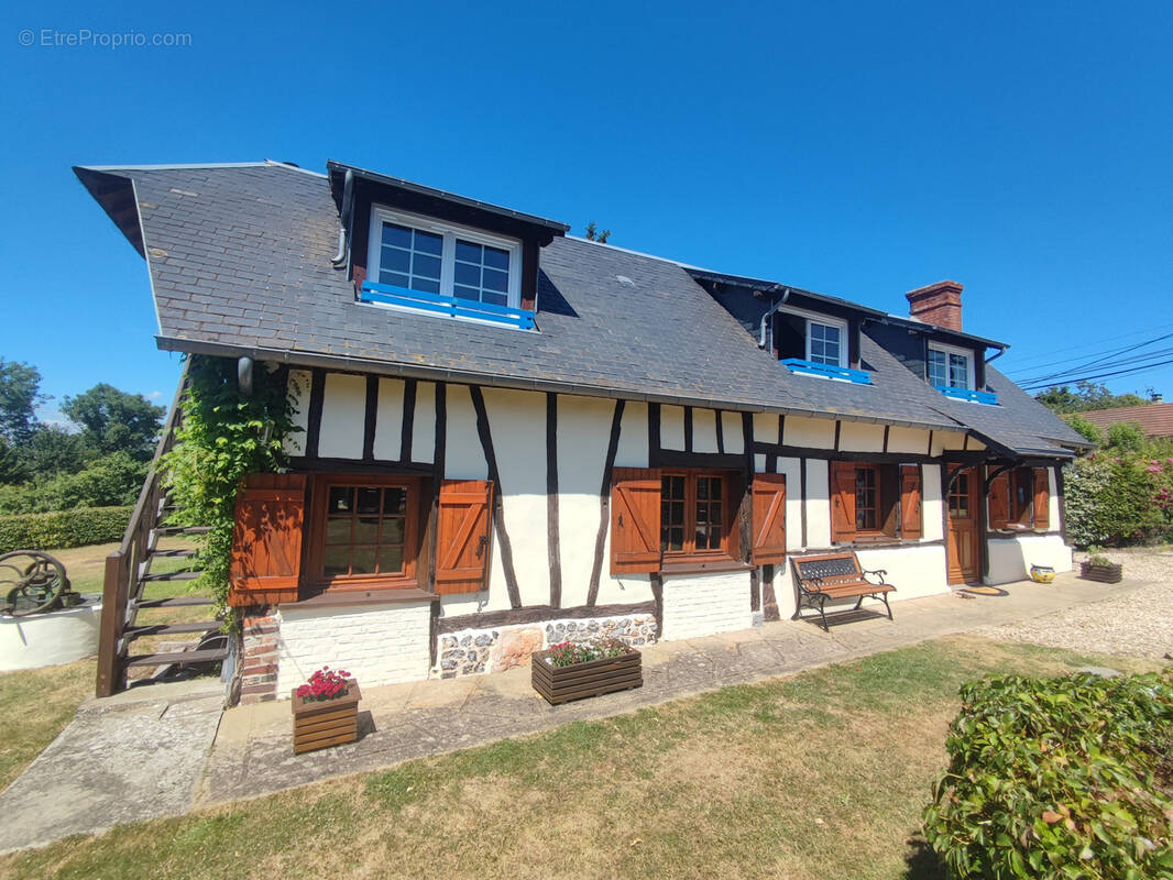 Maison à BEAUMONT-LE-ROGER