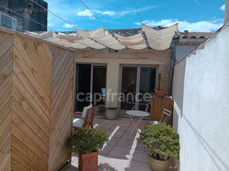 Appartement à AIGUES-MORTES