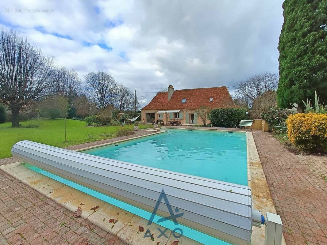 Maison à LAMONZIE-SAINT-MARTIN