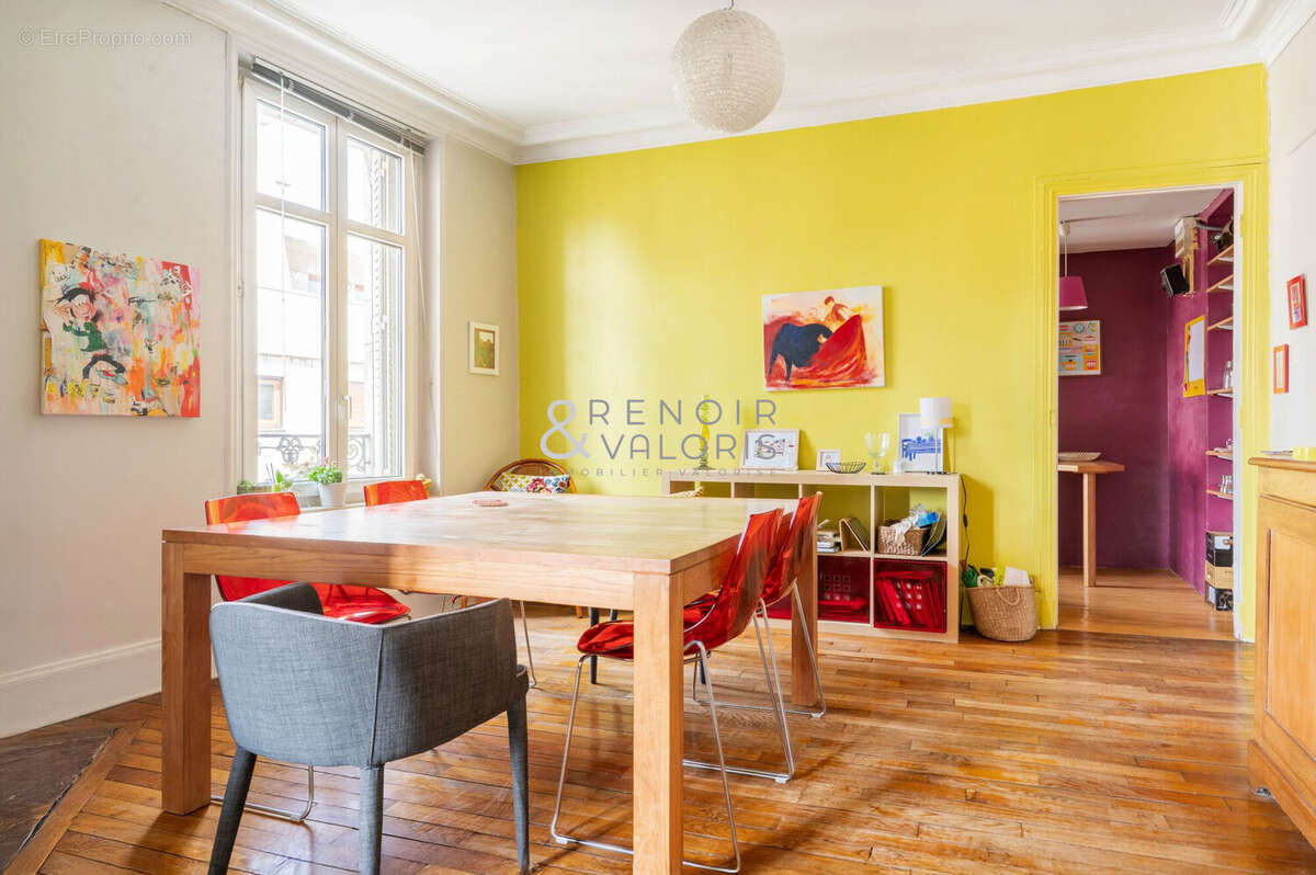 Appartement à NANCY