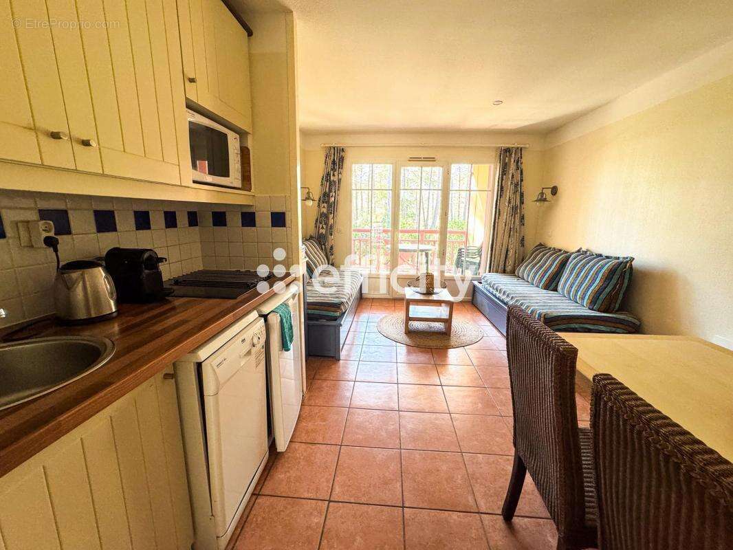 Appartement à LACANAU