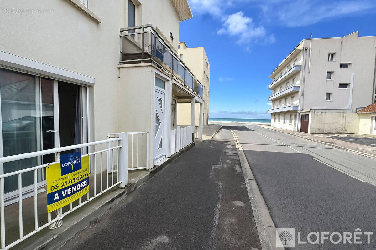 Appartement à MERLIMONT