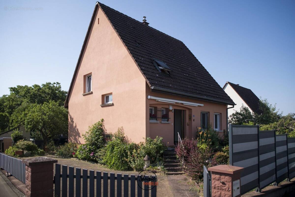 Maison à REICHSHOFFEN