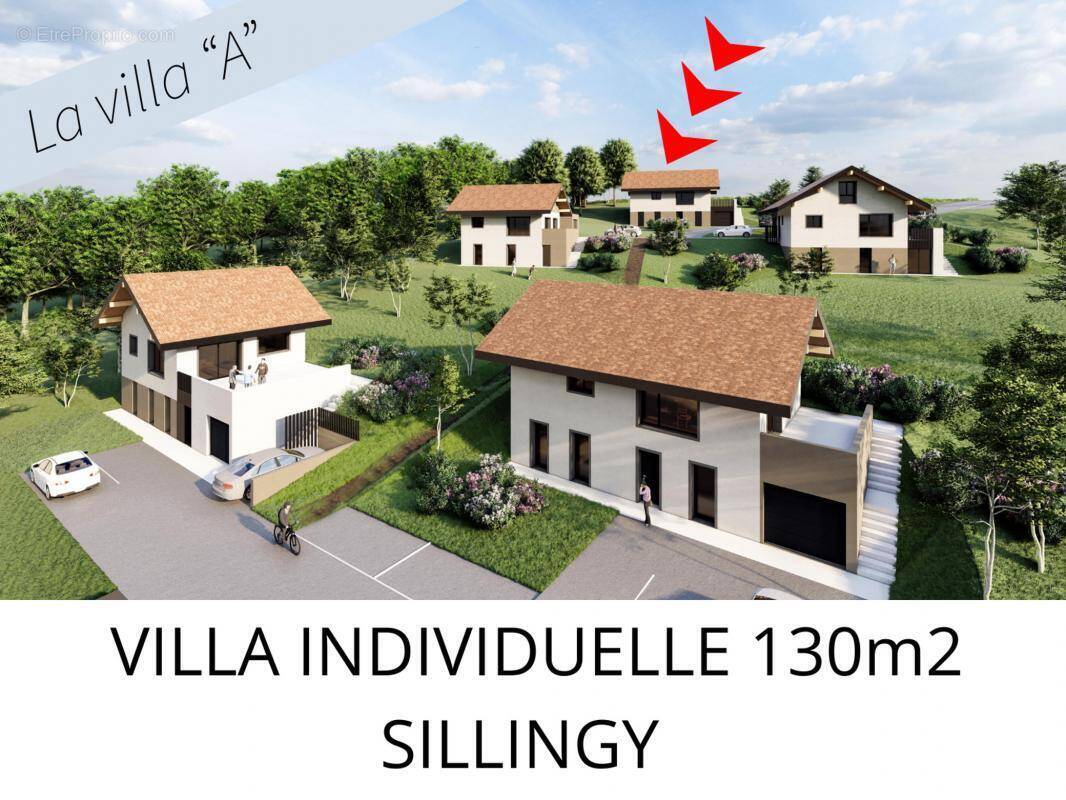Maison à SILLINGY