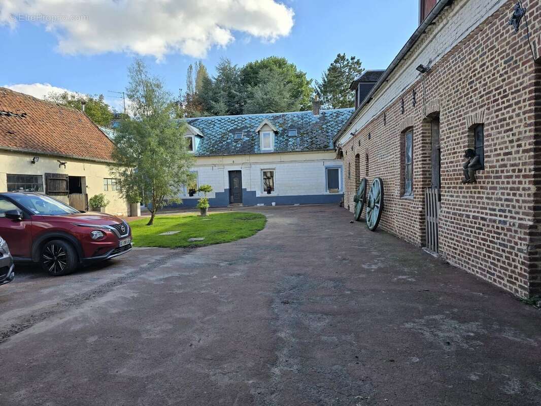 Maison à BEAUMETZ-LES-LOGES