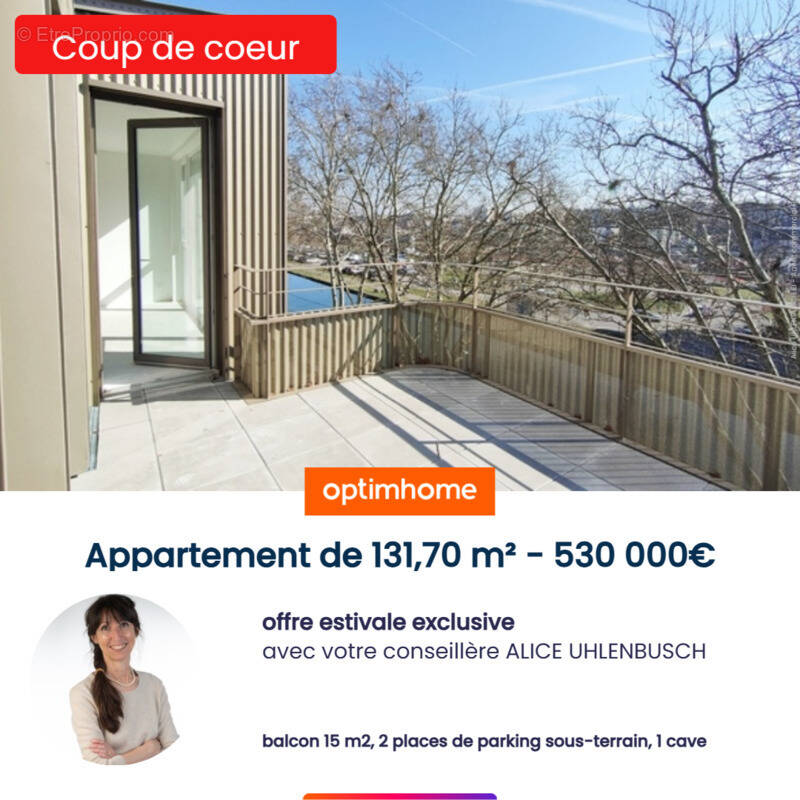 Appartement à MULHOUSE