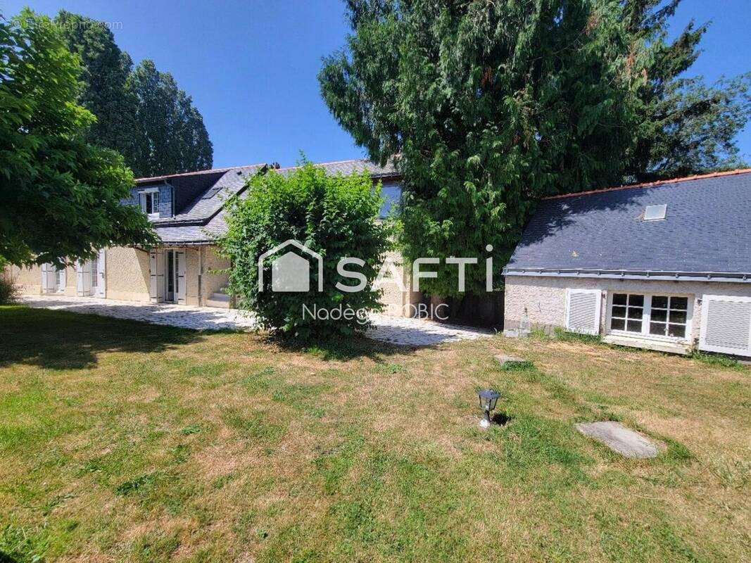 Photo 1 - Maison à SEICHES-SUR-LE-LOIR