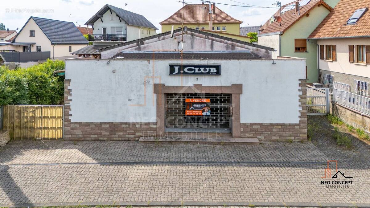 Commerce à DRUSENHEIM