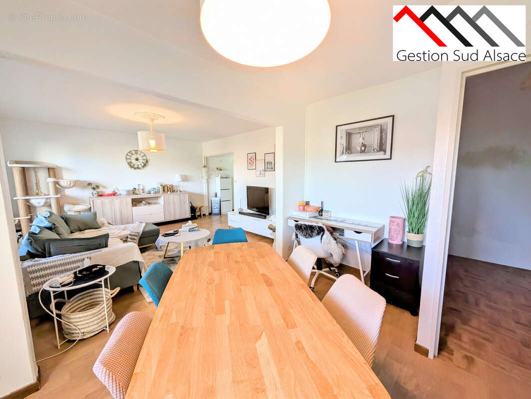 Appartement à ILLZACH