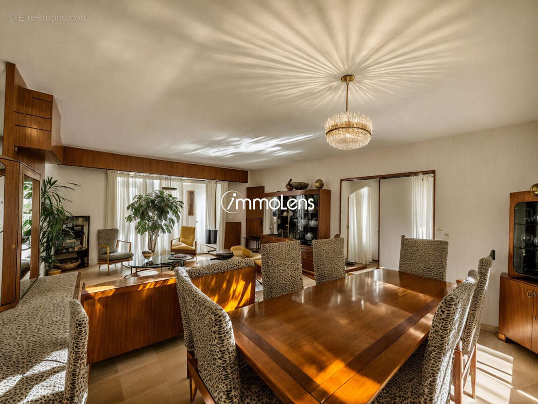 Living room 36 M2 (Photo générée x l&#039;IA) - Maison à LENS