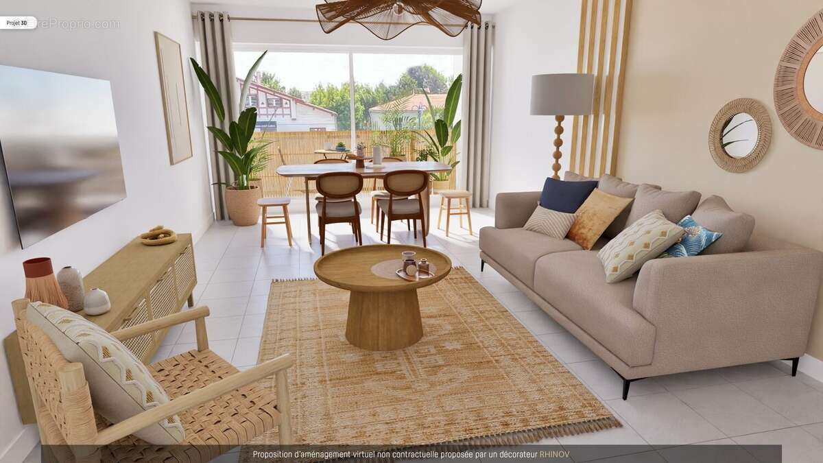 Appartement à ANDERNOS-LES-BAINS