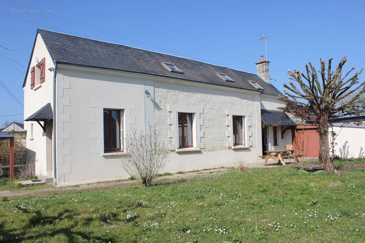 Maison à BOURGUEIL