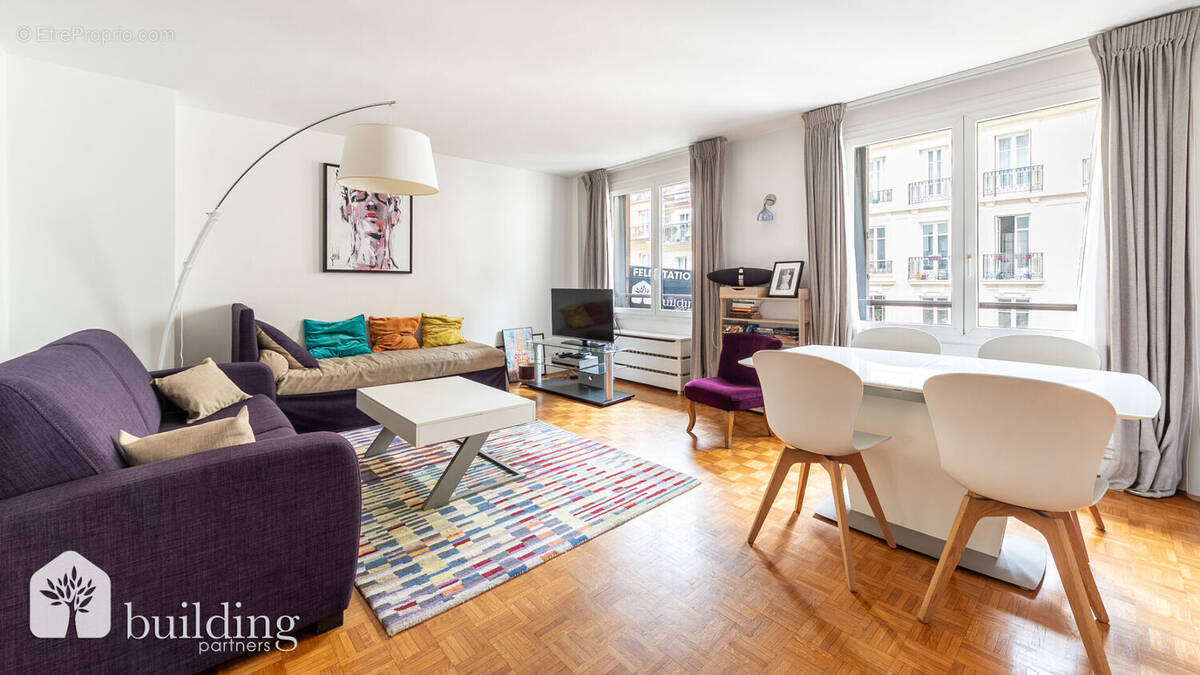 Appartement à PARIS-17E