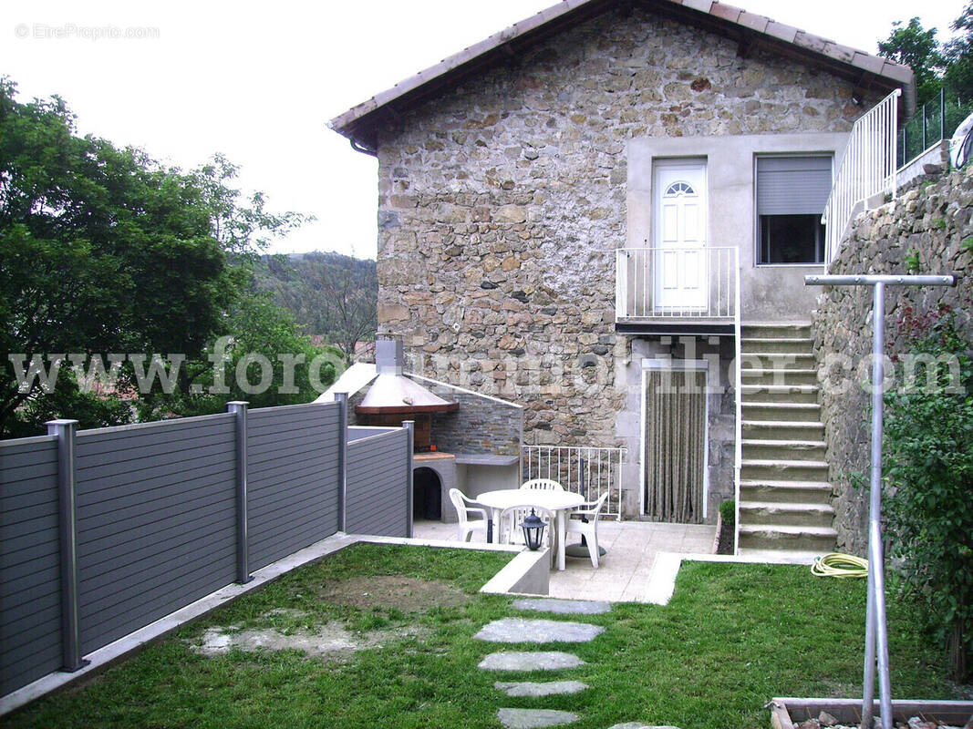 Maison à LAMASTRE