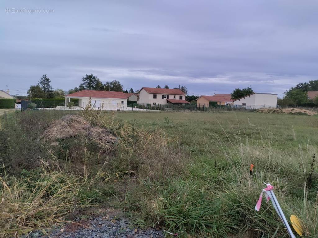 Terrain à VENDAT