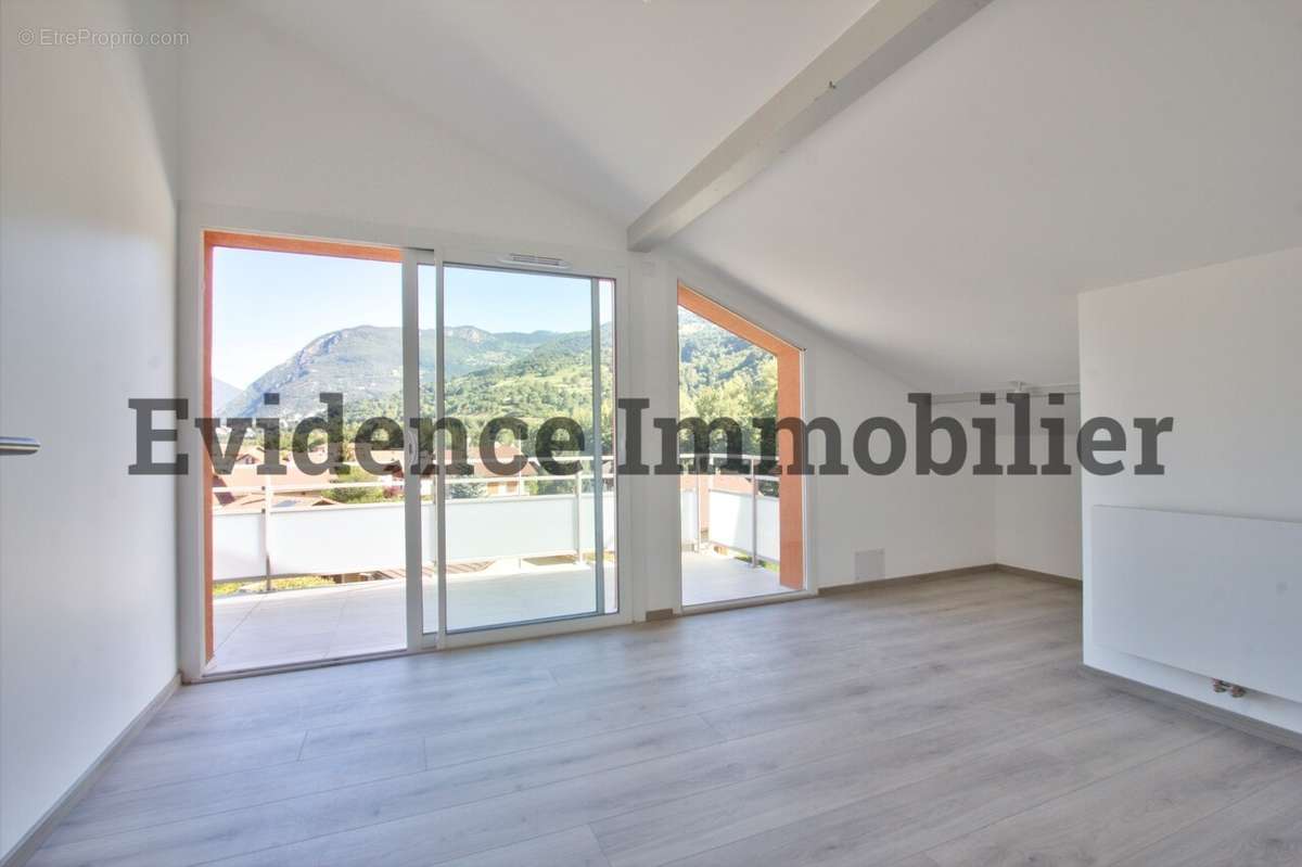 Appartement à AIGUEBLANCHE