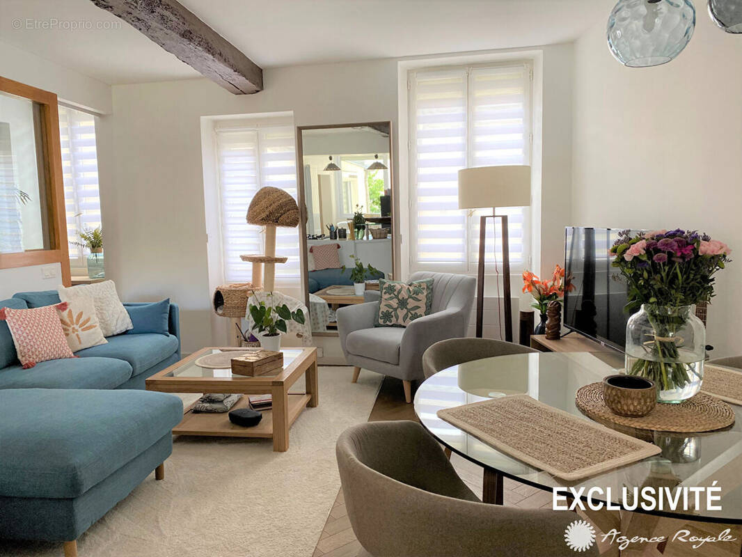 Appartement à SAINT-GERMAIN-EN-LAYE