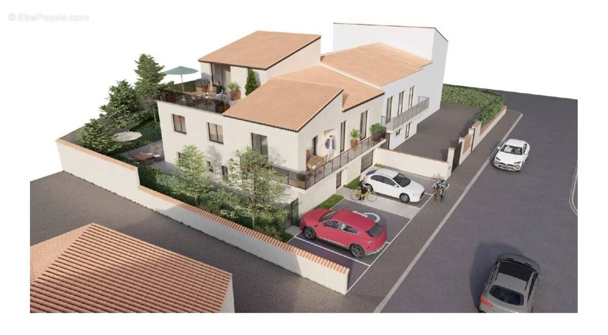 Appartement à VILLENEUVE-DE-LA-RAHO