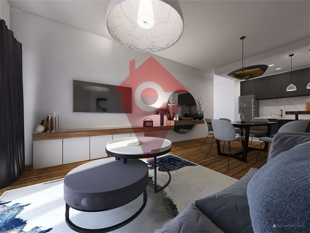 Appartement à PARIS-19E