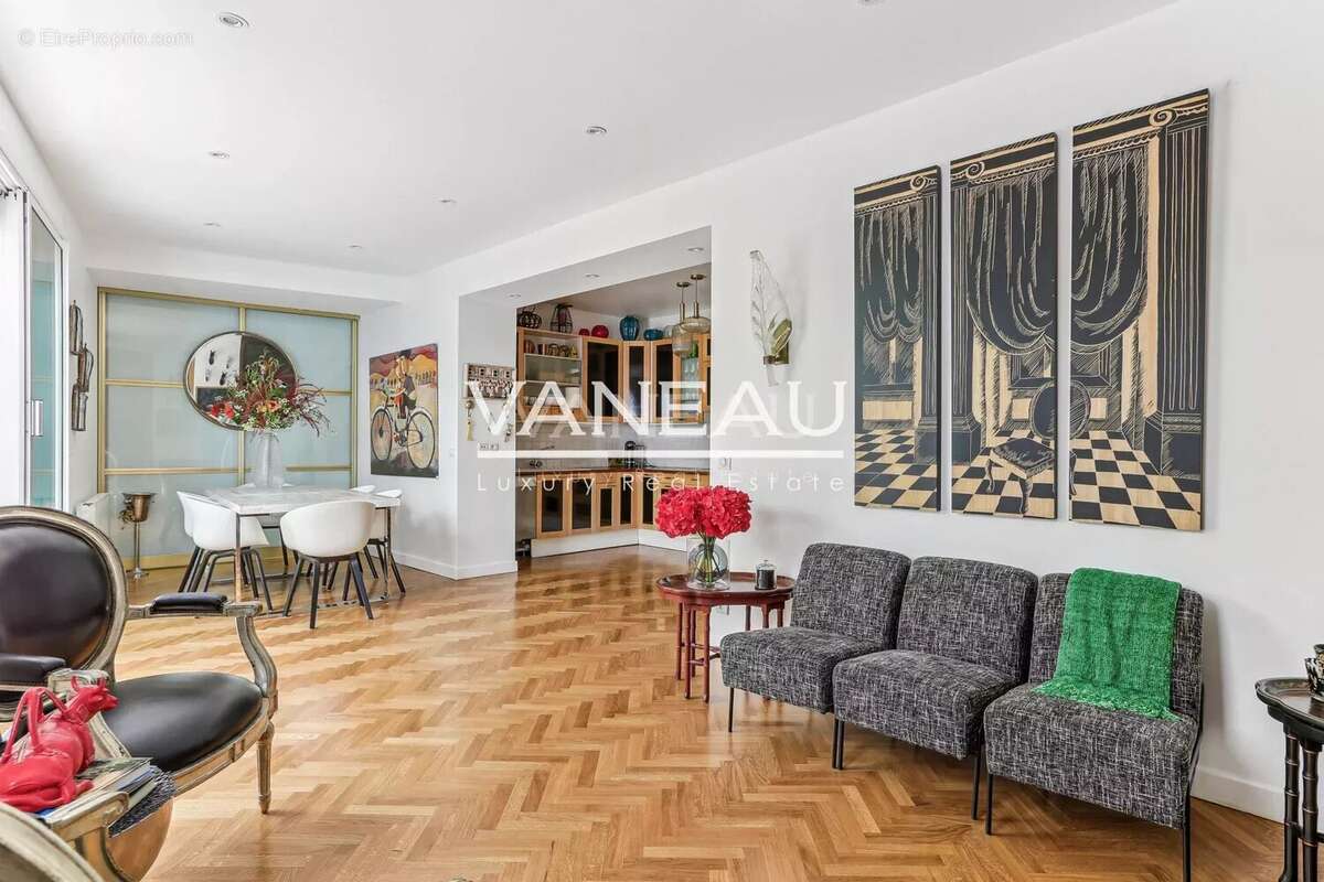 Appartement à PARIS-8E