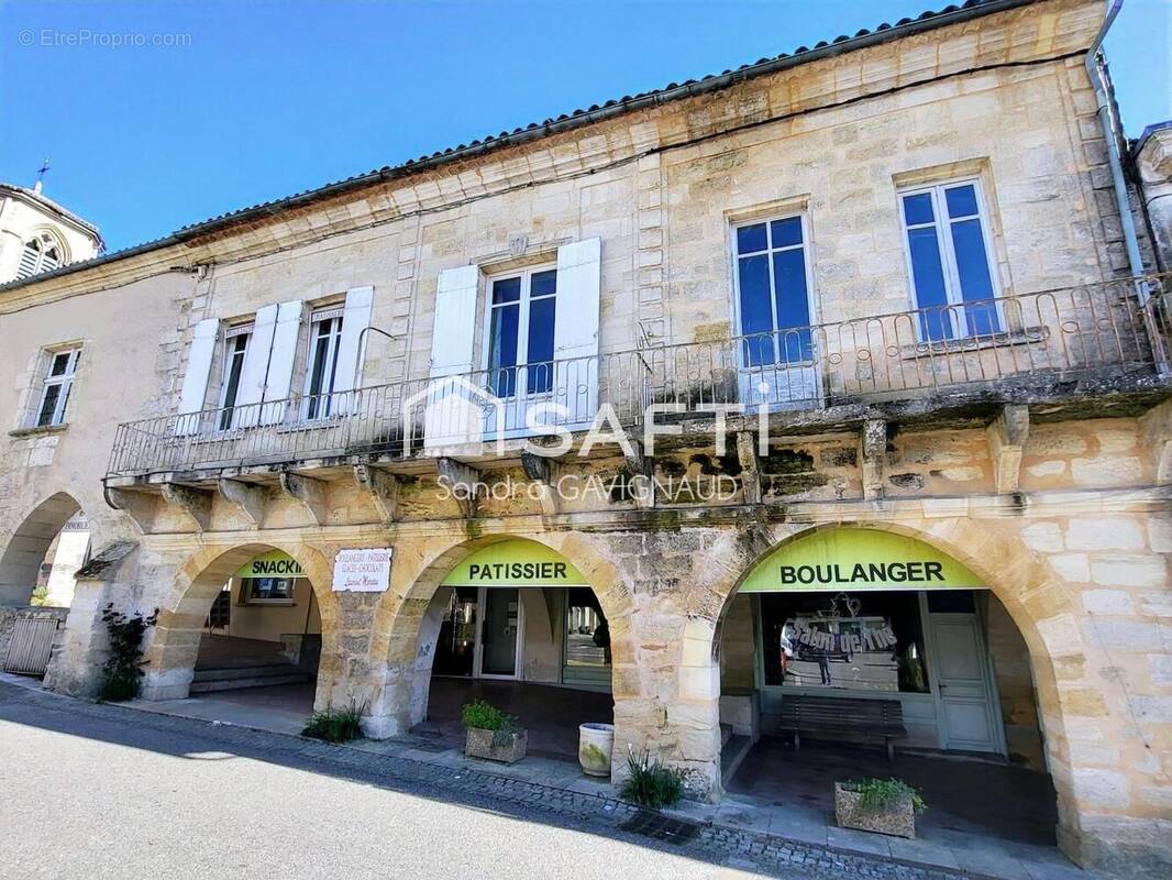 Photo 1 - Appartement à SAUVETERRE-DE-GUYENNE