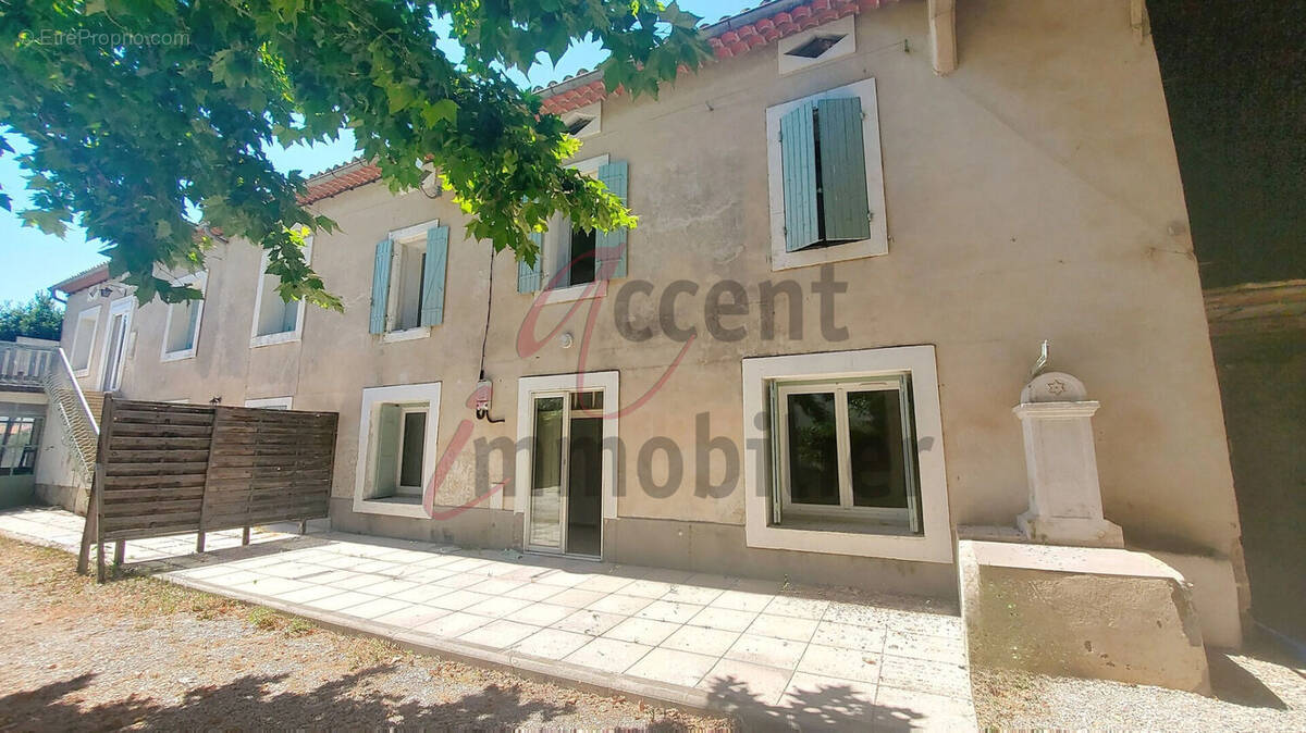 Maison à PLAN-D&#039;ORGON