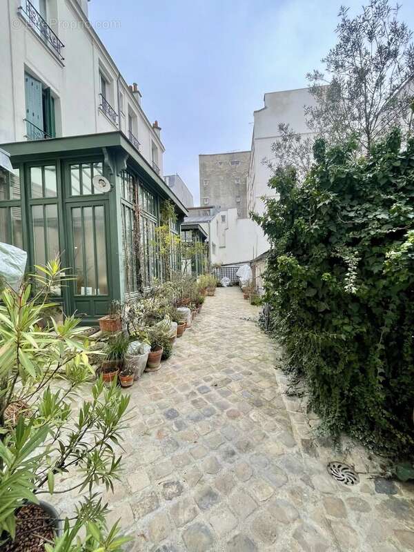Appartement à PARIS-18E