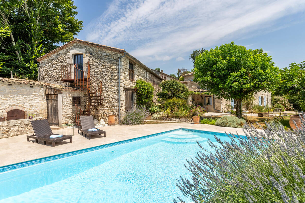 Maison à ROQUECOR