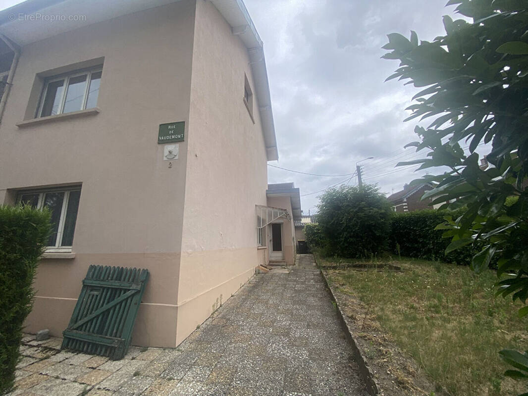 Maison à DOMBASLE-SUR-MEURTHE